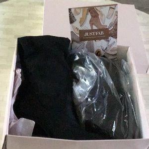 Just Fab heeled boots